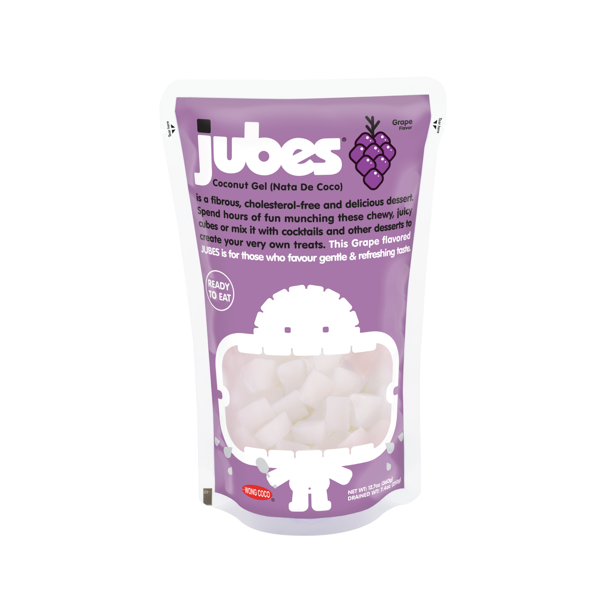 Jubes Grape Flavor